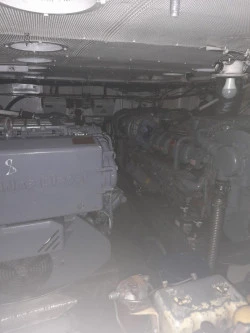 Дизель судовой мощностью 809 кВт (1100 л.с.) заводской номер 70134548023440